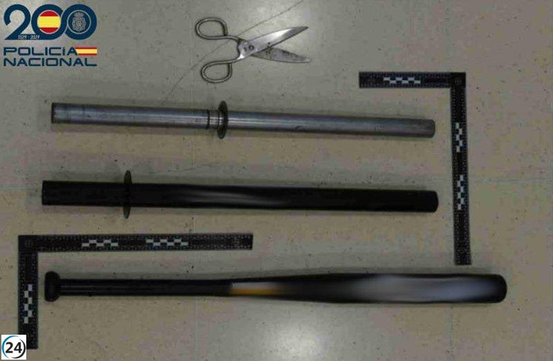 Tres detenidos por agresión y secuestro relacionados con deuda de drogas