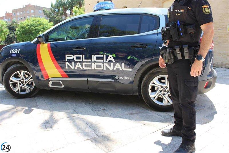 Tres hombres arrestados por asaltar a víctimas en Playa de Palma