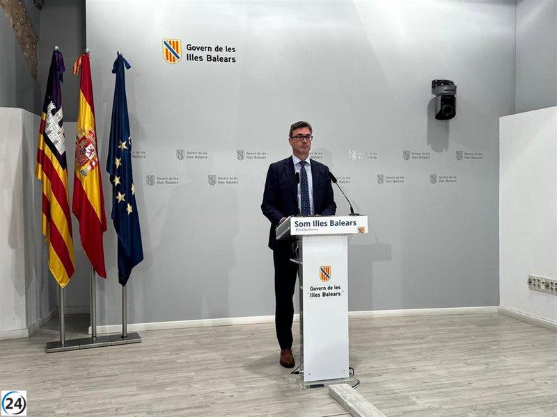 Costa defiende la importancia de la Mesa para el pacto social por la sostenibilidad ante críticas de Armengol.