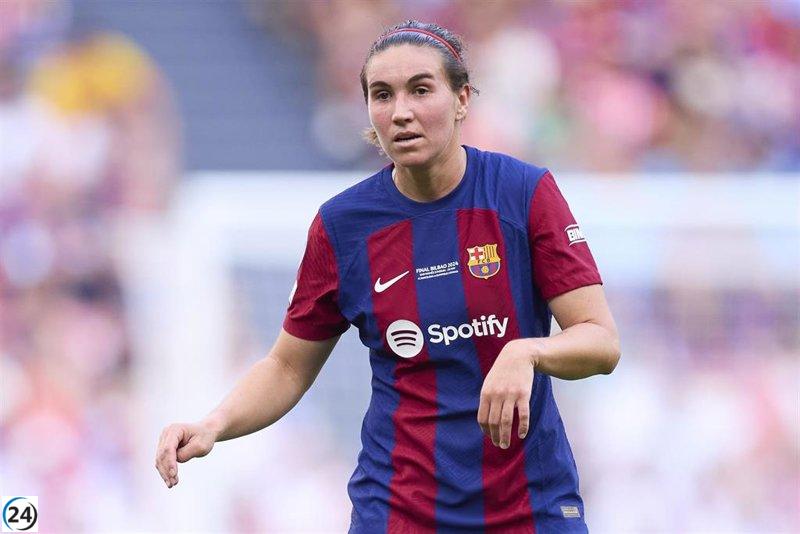 Mariona Caldentey se despide del Barça Femení con un legado de 25 títulos en 10 años.