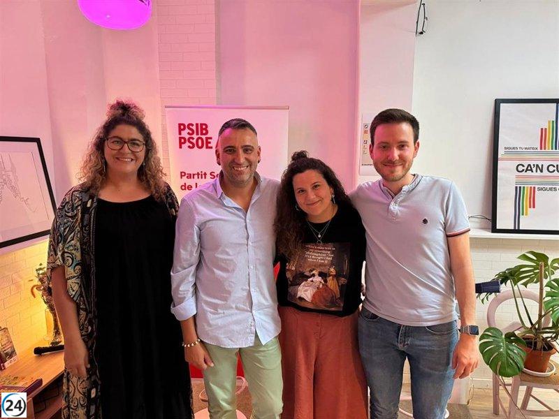 Los Socialistas organizan Jornada de debate y reivindicación en el marco del Orgullo LGBTI.
