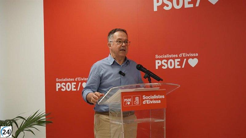 Un Congreso del PSOE Ibiza el 20 de julio tras anuncio de retirada del secretario general