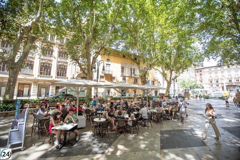 BBVA Research pronostica un crecimiento económico del 3% para Baleares en 2021.
