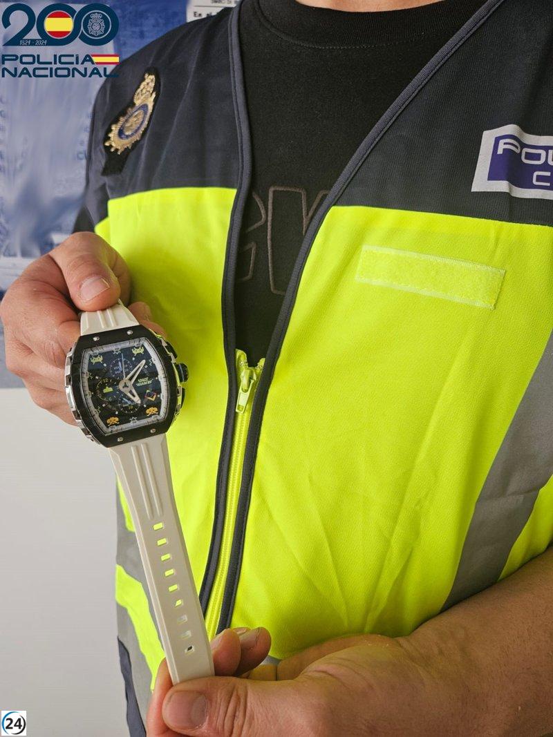Atrapan en Ibiza a sospechosos de robo de reloj caro