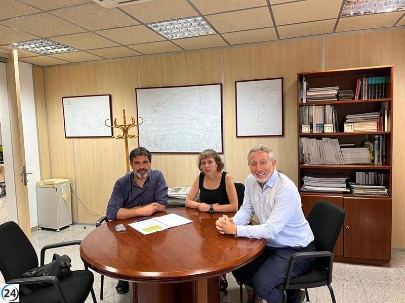 Esporles y el Govern se unen para combatir la escasez de agua.
