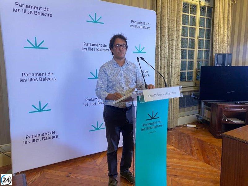 PSIB insta a Prohens a destituir a Le Senne de la presidencia del Parlament para mejorar imagen del Govern.
