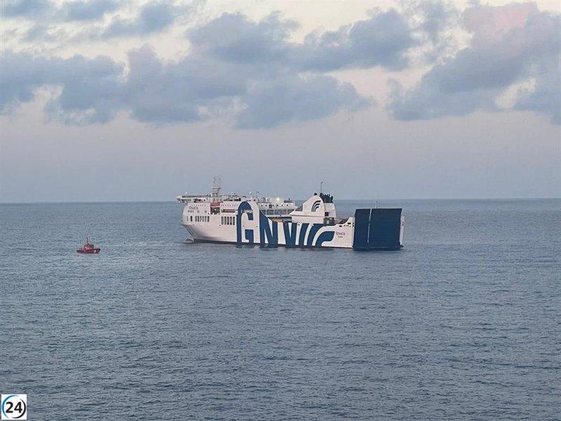 Progresistas llegarán al puerto de Valencia los primeros evacuados del Tenacia en torno a las 20.30 horas.