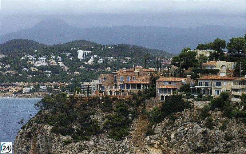 Baleares sigue siendo la región más cara con un aumento del 7,7% en el precio de la vivienda.