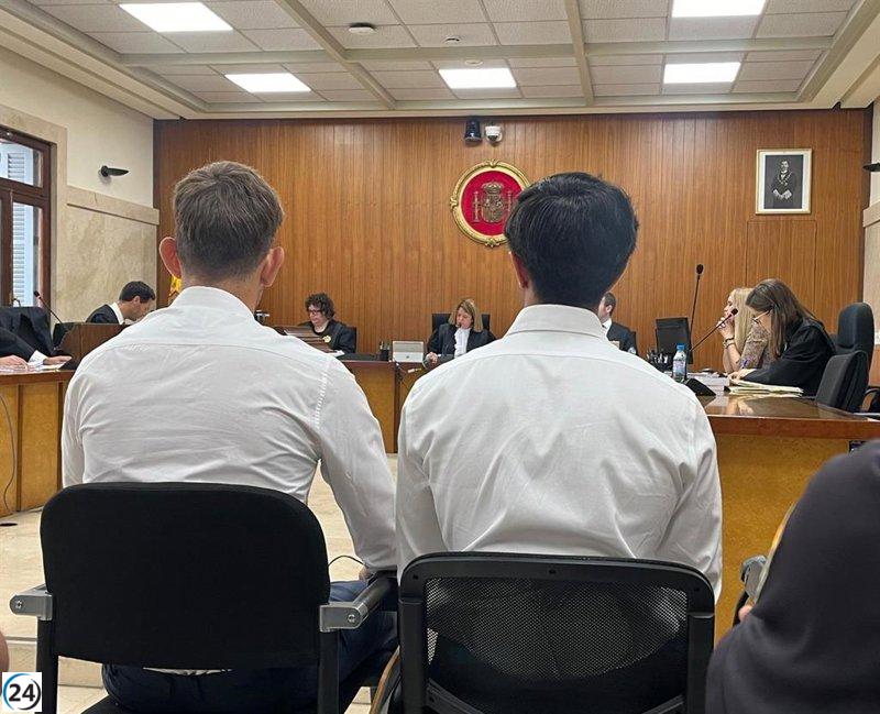 Presos en Ibiza niegan relación con droga encontrada tras su intento de fuga