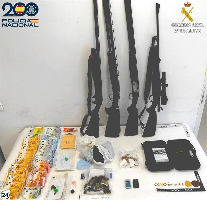 Desmantelan redes de narcotráfico en Felanitx: dos arrestados y dos puntos de venta cerrados