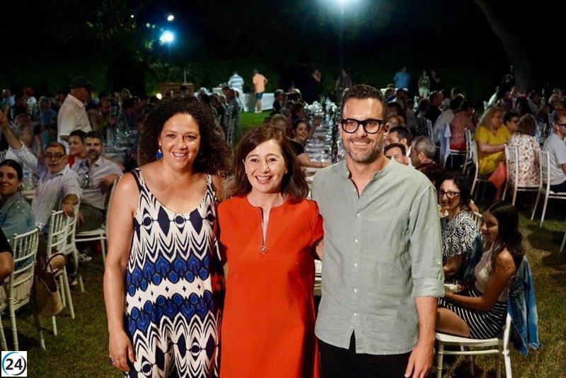 Armengol insta a Prohens a romper lazos con Vox y permitir la salida de Le Senne del Parlament.