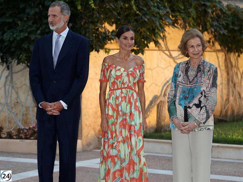 La recepción tradicional de los Reyes en Marivent tendrá lugar el 29 de julio