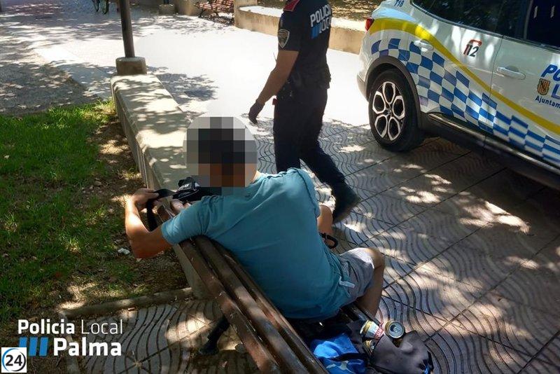 Hombre arrestado por exhibicionismo sexual en parque infantil de Palma.