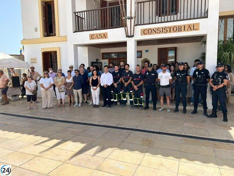 El Consell de Formentera investiga las causas del derrumbe fatal que costó la vida de una bebé.