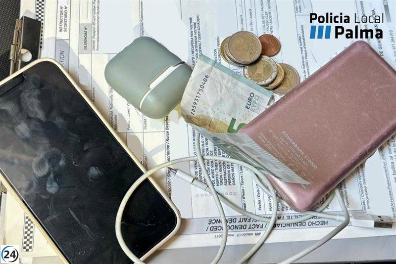Detenido hombre por robo en Playa de Palma