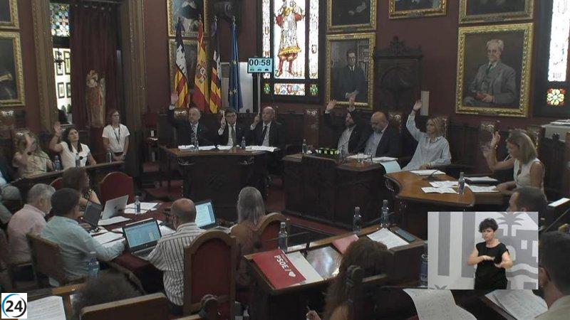 La Zona de Bajas Emisiones de Palma es aprobada con oposición de partidos de derecha.