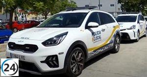 Cuatro mujeres detenidas por robo en tiendas de Calvià y escapar en coche dado de baja.