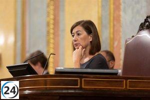 Armengol considera natural la presencia de lenguas cooficiales en el Congreso y confía en su continuidad