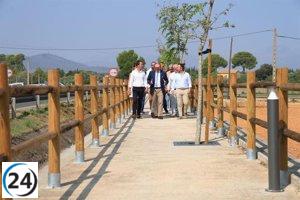 El Consell de Mallorca revitaliza el paseo peatonal entre Muro y la estación de tren