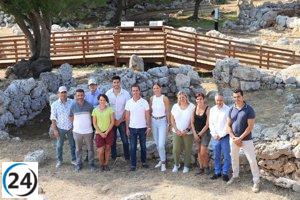 El Consell de Mallorca invierte 600.000 euros en la conservación del patrimonio arqueológico.