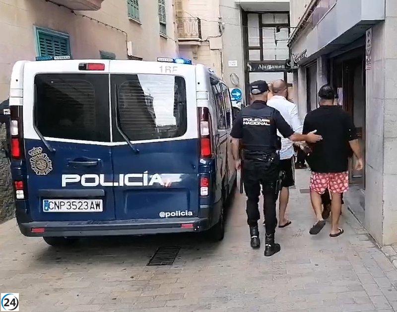 Banda de carteristas de Campos son liberados sin restricciones.