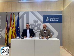 El Consell de Mallorca traspasa a Cort la gestión de semáforos en Palma.