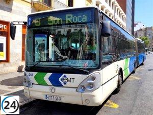 Cort prevé que la mayoría de los autobuses de gas retirados estarán en circulación en septiembre.