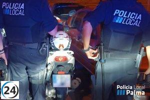 Detenido hombre que simulaba ir al hospital para robar moto en Palma
