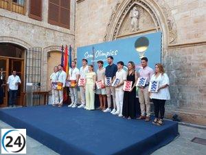 Baleares celebra a deportistas olímpicos en emotivo homenaje.