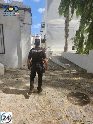 Pareja detenida por robo violento a mujer en Ibiza