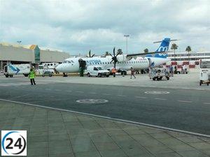 Más de 4.700 vuelos programados en los aeropuertos de Baleares para este fin de semana