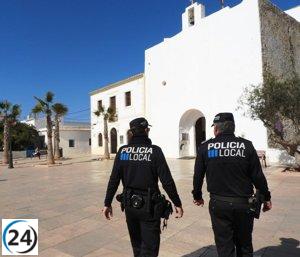 Desembarco de 17 migrantes interceptados en Formentera