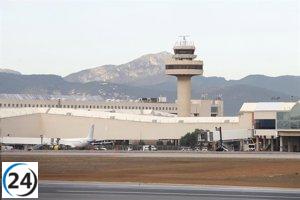 Gran cantidad de vuelos operarán en los aeropuertos de Baleares este sábado.