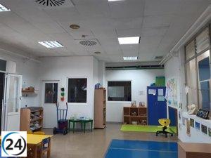 Ampliación de plazas en educación infantil para niños de 0 a 3 años