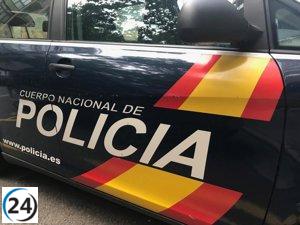Hombre arrestado por violencia doméstica.
