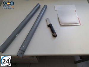 Hombre detenido en Palma por intento de apuñalamiento en local donde había trabajado