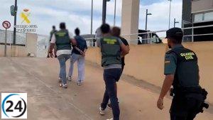 Tres detenidos por 22 robos en casas de lujo en Ibiza.