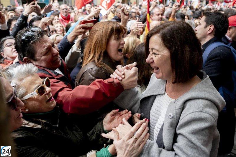Armengol critica el sistema de financiación como obsoleto y destaca nuevas opciones para Cataluña.