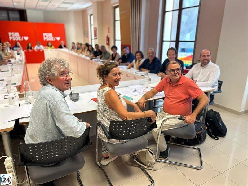El PSIB respalda la reforma del sistema de financiación y exhorta a Prohens a aprovechar la oportunidad histórica.