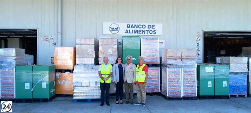 Mercadona solidaria: 20 toneladas de alimentos para el Banco de Alimentos de Mallorca