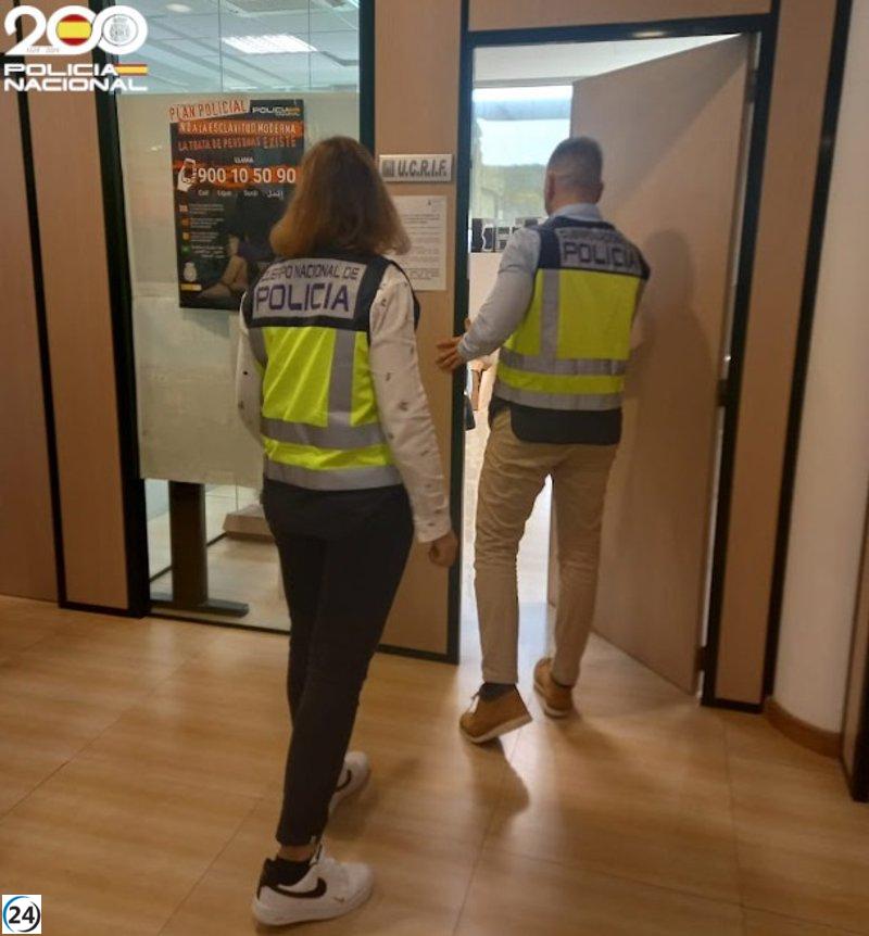 Mujer arrestada por abuso sexual a dos víctimas en Palma