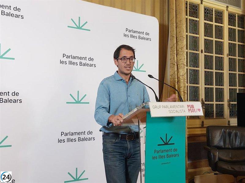 El PSIB teme que el Govern pueda recortar servicios públicos a pesar de contar con más recursos.