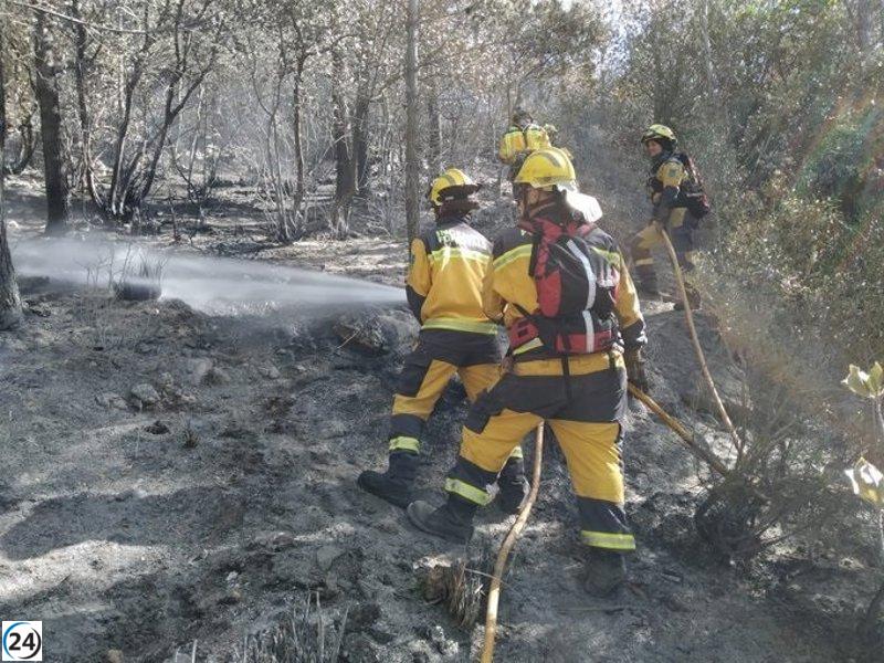 Devastadores incendios arrasan más de 74 hectáreas en Baleares durante octubre.