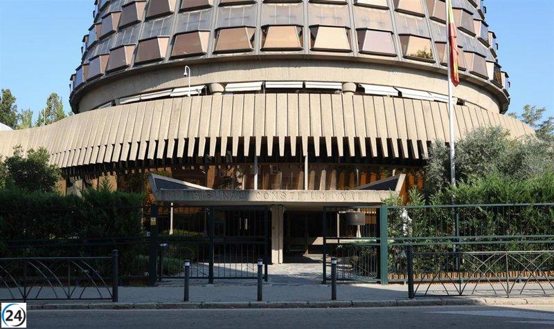 El Tribunal Constitucional desestima recurso del Tribunal Superior de Justicia de Islas Baleares sobre pensiones de viudedad en parejas de hecho.