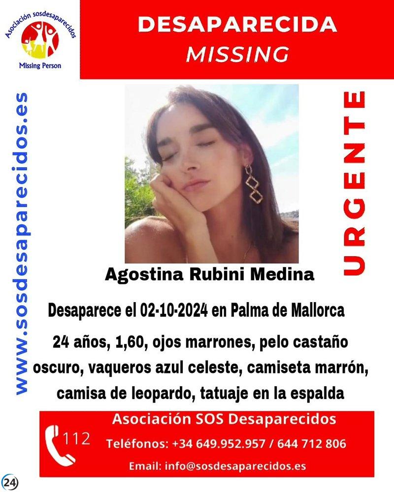 Investigación policial en el círculo cercano de Agostina Rubini y seguimiento de móviles.