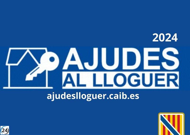 Nuevas ayudas al alquiler en 2024: el Govern destina 9,2 millones