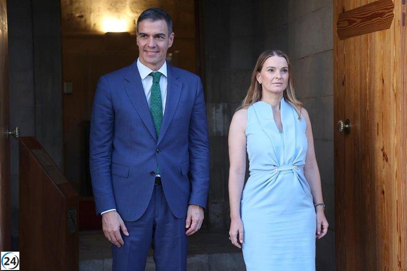 Encuentro entre Marga Prohens y Pedro Sánchez en Moncloa esta semana