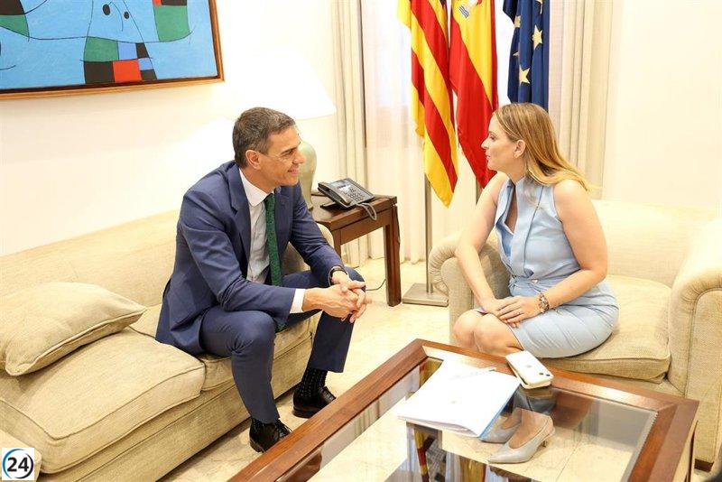 Prohens reclama a Sánchez más recursos para controlar la llegada de pateras