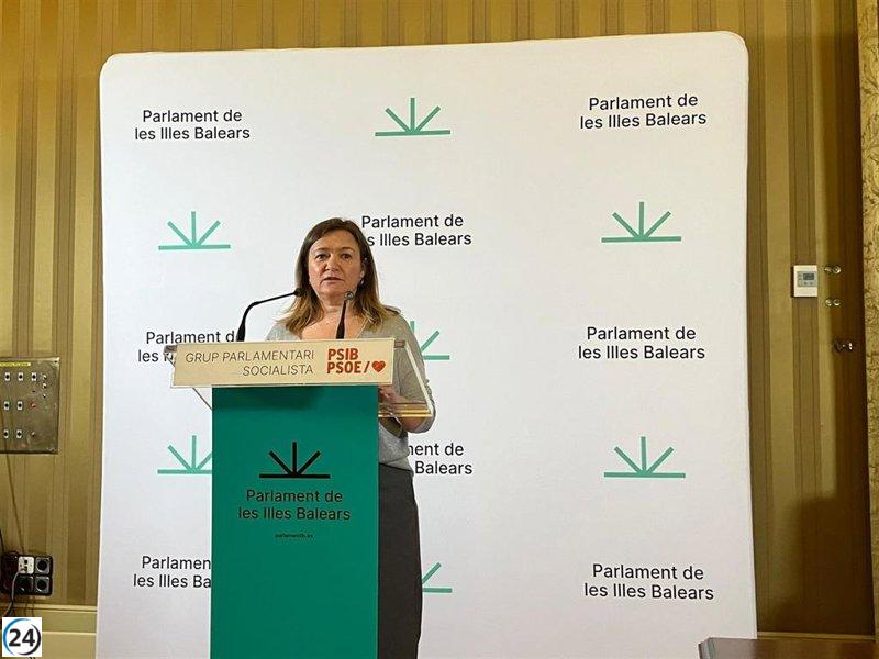 El PSIB condena la agresión a Rey, Sánchez y Mazón por parte de un grupo radical.