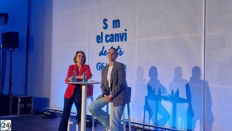 Gamarra aplaude a Mazón por rendir cuentas, mientras critica a Sánchez y Ribera por su desinterés.